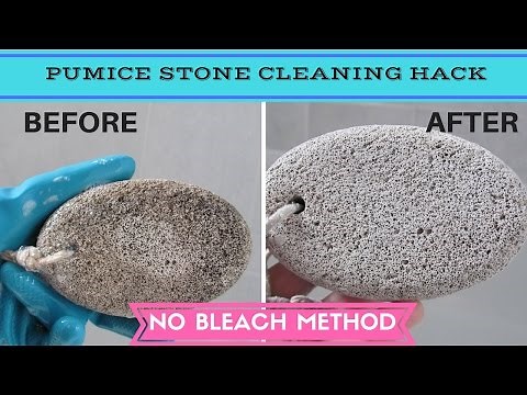 PUMICE STONE CLEANING HACK | Pinterest Testing #2 Collab