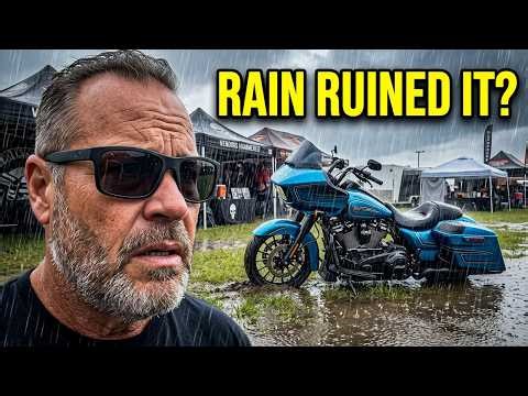 Thunder Beach Did The Rain Ruin It
