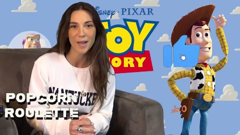 Coby gets animated watching TOY STORY (1995) Movie Reaction FIRST TIME WATCHING