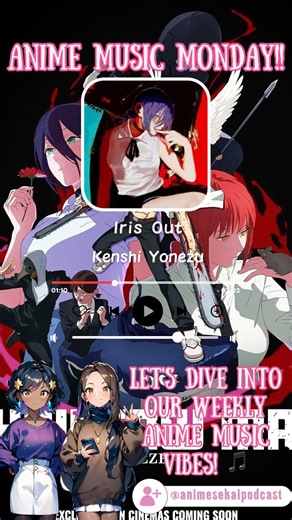 Anime Music Monday