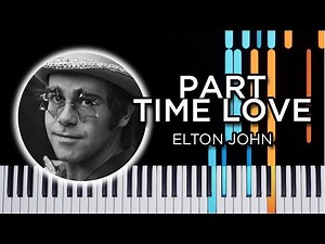 Part Time Love (Elton John) - Piano accompaniment