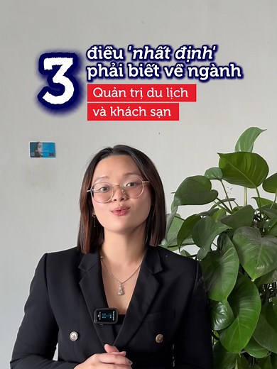 Học ngành Quản trị Du lịch và khách sạn RMIT là học... phục vụ khách sạn!? Hông nha!! Coi thử sinh viên RMIT được học những gì nha~ #rmituniversity #rmitcogivui #sinhvienrmit #rmituniversityvietnam
