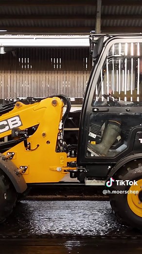 Der kompakte TM110 Agri Teleskopradlader von JCB