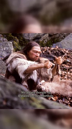 Neanderthals Lived Exactly Like Us — For 20,000 Years 🕯️