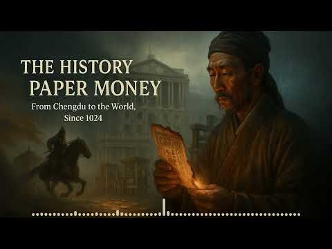 🎵 What Paper Holds - History of Paper Money, since 1024 (History Song)
