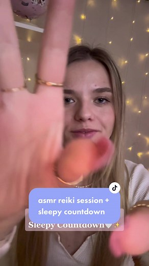 ASMR Reiki Session Sleepy Countdown🤍✨