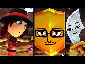 Super Mario Miitopia - Shield & Blade Boss Battle (Switch)