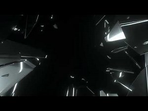 Glass breaking Overlay for AMV (Copyright free)