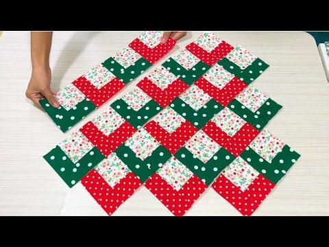Easy DIY Doormat - Making Process / Scraps Fabric Sewing Projects