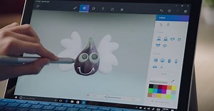 Phần mềm Paint 3D mới đã có thể tải về và thử nghiệm
