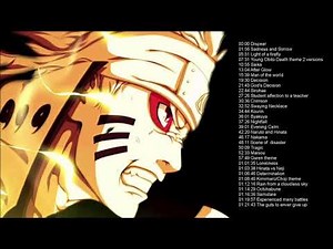 Naruto Shippuden Sad Songs - Naruto Sad Soundtrack Collection [COMPLETE]