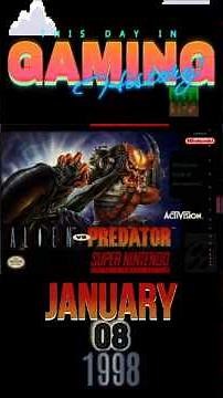This Day in Gaming History | 👽⚔️ Alien vs. Predator (1993) – A Flawed Pioneer