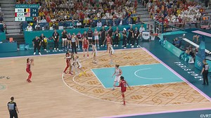 VIDEO - Een dure driepunter? Team USA doet de Belgian Cats in de slotseconden extra pijn: "Het mag, maar het is niet netjes" | sporza