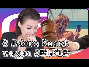 8 Jahre Knast wegen Selfie I Insta News