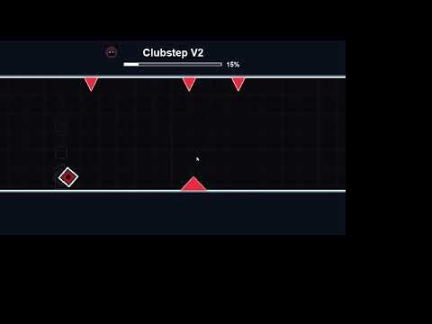 Python Geometry Dash Lite - Clubstep V2 (Hard Demon)