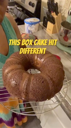 “5-Minute Box Cake Upgrade!#cake #baking #cooking#recipe #shorts