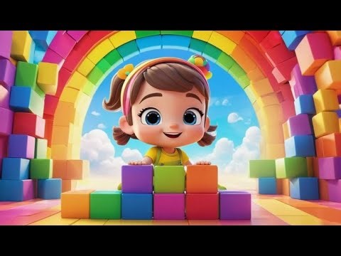 Building Blocks Go Stack Stack Stack | English Nursery Rhyme | Kids Songs | Baby Music