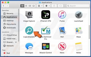 LogicalUpdate Adware (Mac)