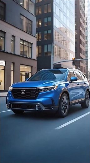 2026 Honda CR-V — Next-Gen SUV Upgrade! 🔥 Best Tech, Power & Design Review