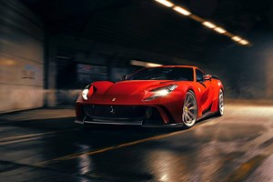 Behold The Wider, More Powerful Novitec N-Largo Ferrari 812 Superfast