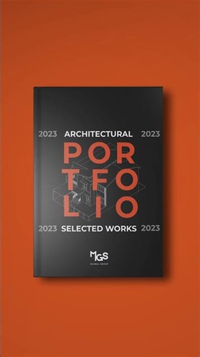 Simple Portfolio Cover Designs with Illustrator #portfolio #portfoliotemplate #illustrator