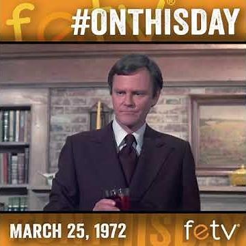 #OnThisDay – March 25, 1972