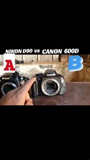 Nikon vs Canon