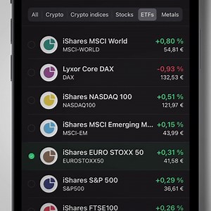 Neues Feature: Ab sofort kannst du deine Lieblingsassets als Favoriten markieren und deren Performance ganz einfach am Dashboard mitverfolgen. Hast du’s bereits ausprobiert? Hol dir die Bitpanda Android oder iOS App hier: https://www.bitpanda.com/de/app | Bitpanda