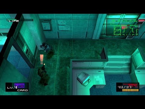 STEALTHIN' TIME - METAL GEAR SOLID PLAYTHROUGH Part 3 - STEAM DECK