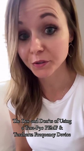 The dos and don’ts of using your Olylife Tera-P90 PEMF and Terahertz, frequency healing device! ##PEMFtherapy##anxiety##Terahertz##olylife##terap90##grounding##frequencyhealing##pemf