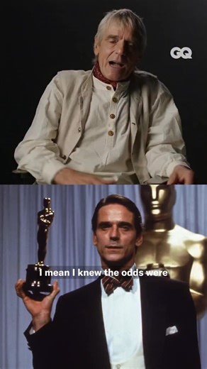 Reposting @gq Jeremy Irons reflects on his 1991 Oscar for Best Actor. […] Watch the actor as he revisits some of the most iconic characters from his career so far. #jeremyirons | Jeremy Irons .net