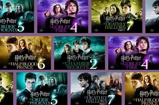 All Your Favorite Harry Potter Movies, Ranked From Best to Worst