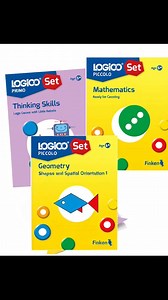 🎓 Boost Your Child’s Early Learning with LOGICO PRIMO! 🌈 Designed for curious minds aged 3 to 6, LOGICO PRIMO is the perfect blend of play and education — no screens, no batteries, just hands-on learning that sticks! 🧠 With colourful activity cards and an interactive board, kids develop: ✅ Logical thinking & problem-solving ✅ Fine motor skills & hand-eye coordination ✅ Visual perception & comparison ✅ Language development & vocabulary ✅ Early numeracy & school readiness Each set includes 16 d