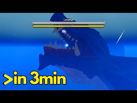 Quick and Easiest Way to Spawn Leviathan in Blox Fruits