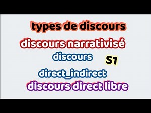 Lecture méthodique des textes littéraires,types de discours#étudesfrançaises #s1