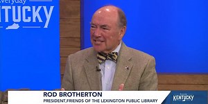 Rod Brotherton - Friends of the Lexington Public Library