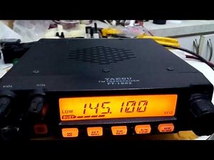 YAESU FT 1802 VHF
