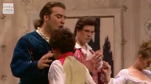In excerpt from Mozart's Le nozze di Figaro recorded in 1993, a young Bryn Terfel sings the famous aria "Non più andrai". The full opera on DVD: https://www.amazon.com/gp/product/B00005OATR/ref=as_li_tl?ie=UTF8&camp=1789&creative=9325&creativeASIN=B00005OATR&linkCode=as2&tag=operavivra-20&linkId=122e2b5ca73f70159ef8efce3b995fe0 -- Help us keep opera alive: https://www.patreon.com/operavivra | Opera Vivrà