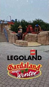 LEGOLAND - GARDALAND MAGIC WINTER - TUTTE LE COSTRUZIONI DEL PARCO #legoland #lego ‪@gardaland‬