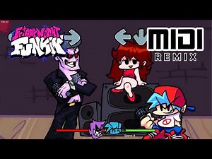 Friday Night Funkin' Fresh MIDI remix (Windows Soundfont version)