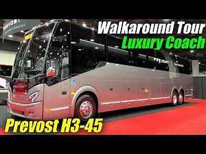 Technology & Style ! 2023 Prevost H3-45 Luxury Coach