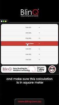 How to Add ACM PVC Shutter Pricing in BlinQ Software | Quick Tutorial #Shorts