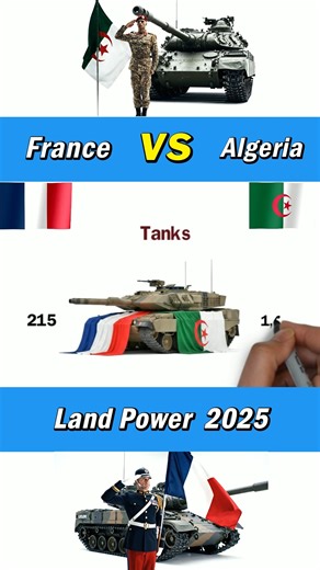 662K views · 3.1K reactions | France and Algeria Ground Power 2025 #france #algeria #fblifestyle #military #trendingreel | Defence Learning | Facebook