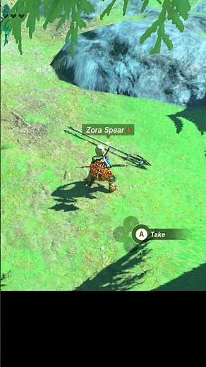 How to Get Zora Spear in Zelda Tears of the Kingdom #rspgaming #zelda #tearsofthekingdom