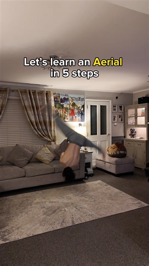 ⭐ save & practice ⭐ Aerial Tutorial #calisthenics #tutorial #Aerial