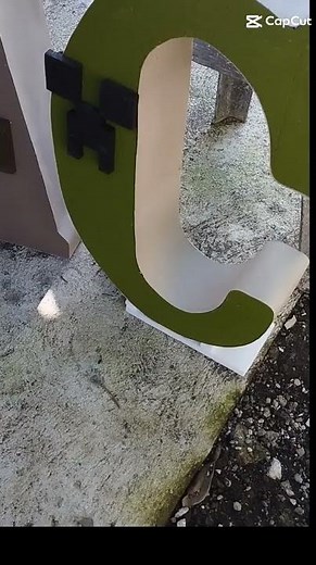 Minecraft Theme Letter Standee #letterstandee #birthdaydecoration #diy #decoration