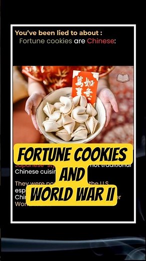 The Truth About Fortune Cookies