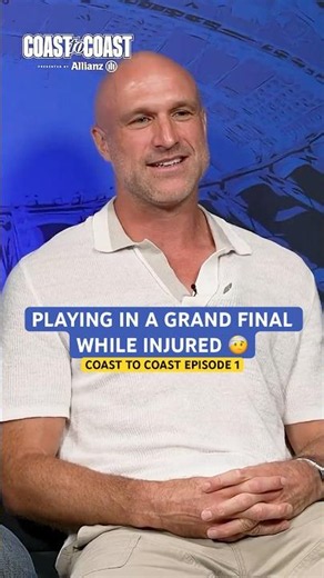 Juddy opens up on playing through a grand final with an injured shoulder 🤕