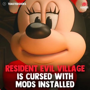 1M views · 37K reactions | Modded Resident Evil Village is cursed...  ToastedShoes | Gamology - Gamers On Board | Facebook