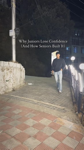 Karan Singh on Instagram: "❌ Why Juniors Lose Confidence 1: Too many corrections, too early • Every draft comes back marked • Every argument is interrupted 👉 Juniors start believing they’re bad, not they’re learning. 2: Effort without visible reward • Long hours • Late nights • No immediate growth 👉 Law has delayed validation. 3: Public mistakes • Correction in open court • File returned • Question unanswered 👉 Confidence breaks publicly, not privately. ✅ How Seniors Built Confidence 1: They 